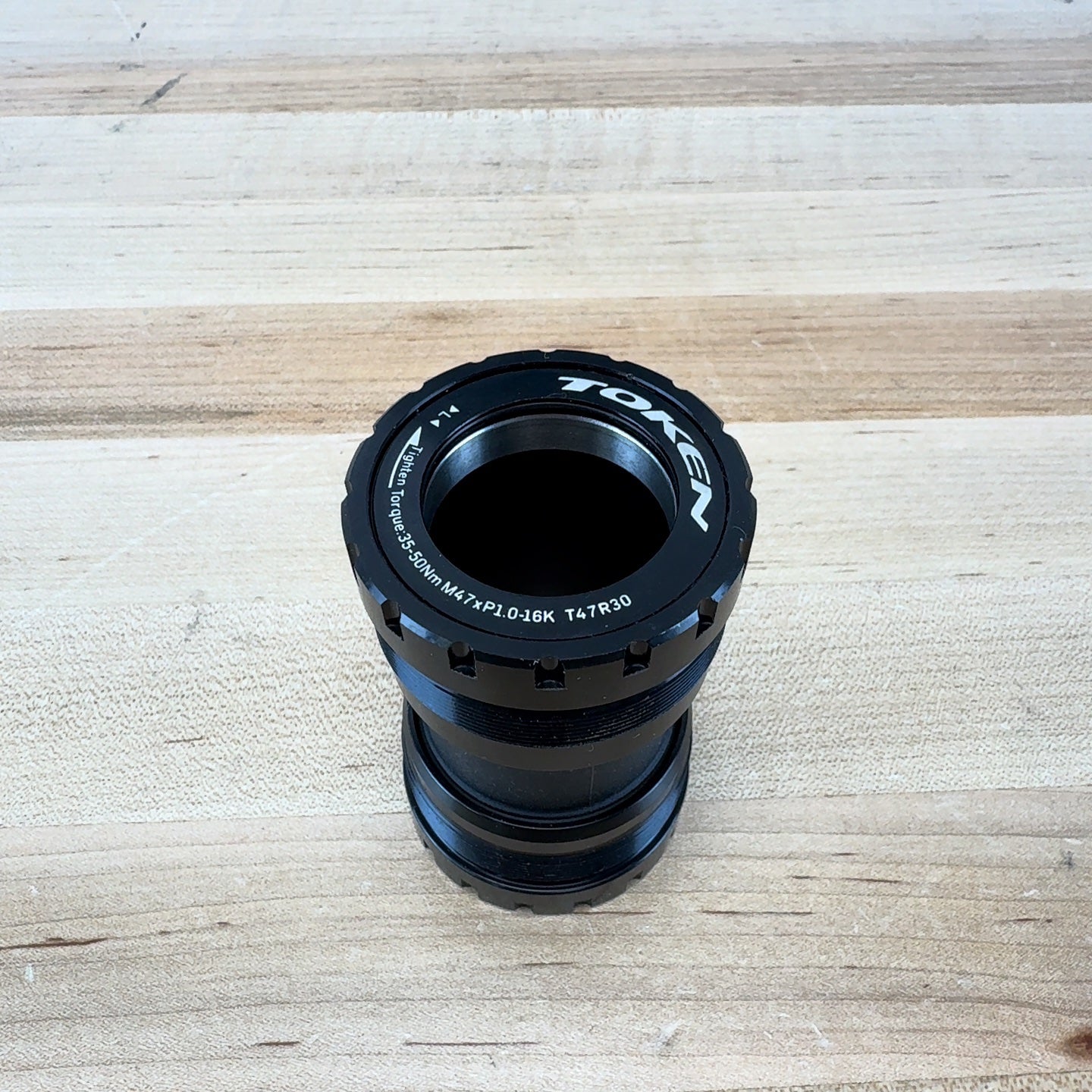 New! Token T47/68 Threadfit for 30mm Spindle Bike Bottom Bracket MSRP $69