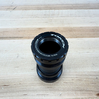 New! Token T47/68 Threadfit for 30mm Spindle Bike Bottom Bracket MSRP $69