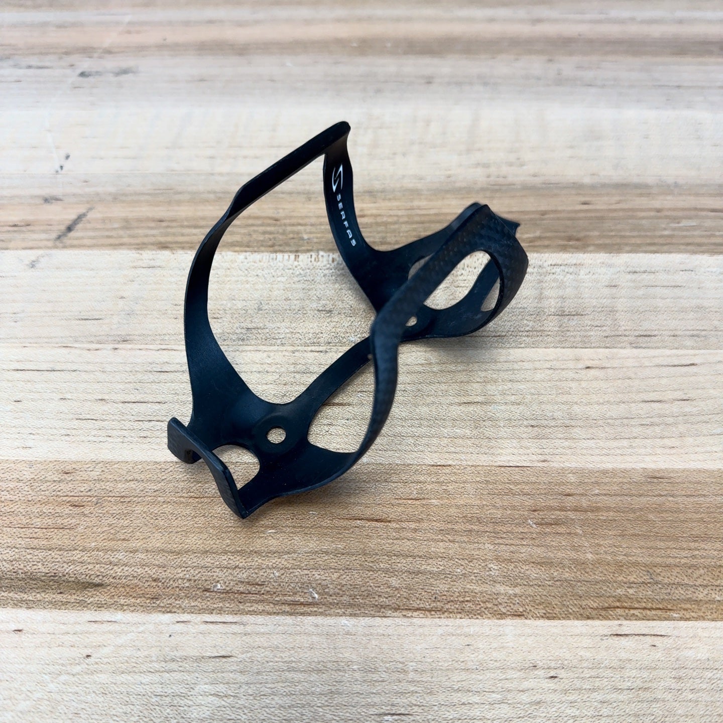 Light Use! Serfas Imber Carbon Cycling Bike Water Bottle Cage 21g