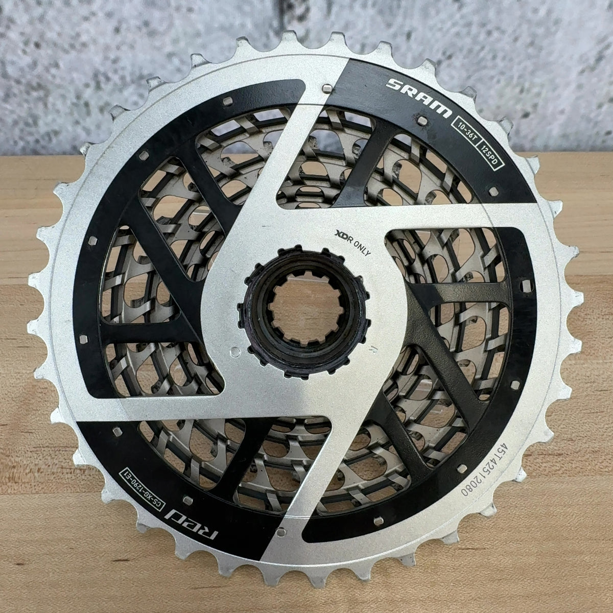 Low Mile! SRAM Red AXS XG-1290 10-36t E1 Silver MTB 12-Speed Bike Cassette 230g — photo 3 of 5