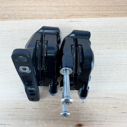 Ridden Once! SRAM Force AXS E1 12-Speed Flat Mount Hydraulic Disc Brake Groupset