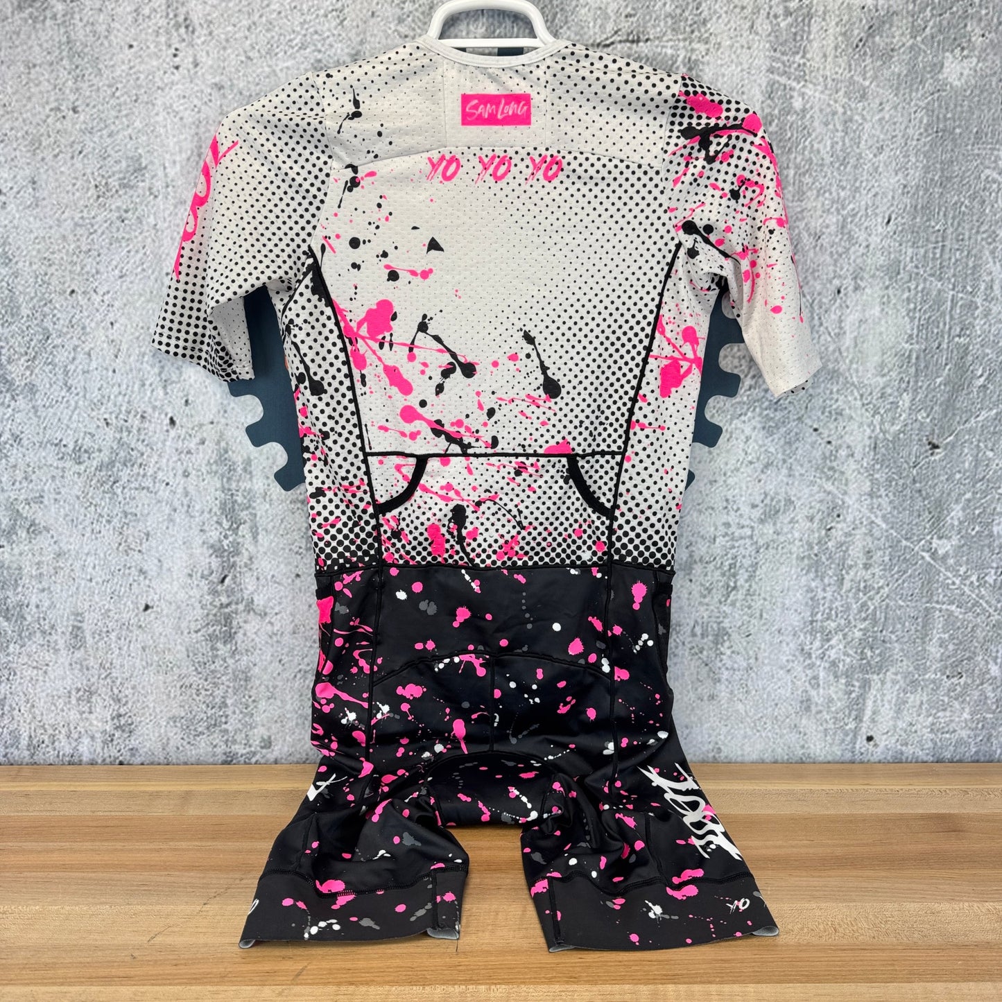 New! Zoot Ltd Aero Fz Aero Racesuit YOYOYO Men's XL Triathlon Skinsuit MSRP $275