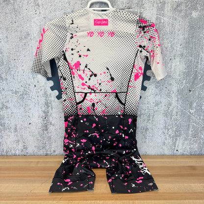 New! Zoot Ltd Aero Fz Aero Racesuit YOYOYO Men's XL Triathlon Skinsuit MSRP $275