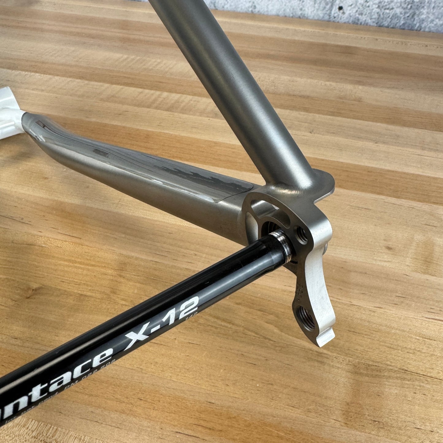 Low Mile! Baum Orbis X Titanium Disc Brake Frameset