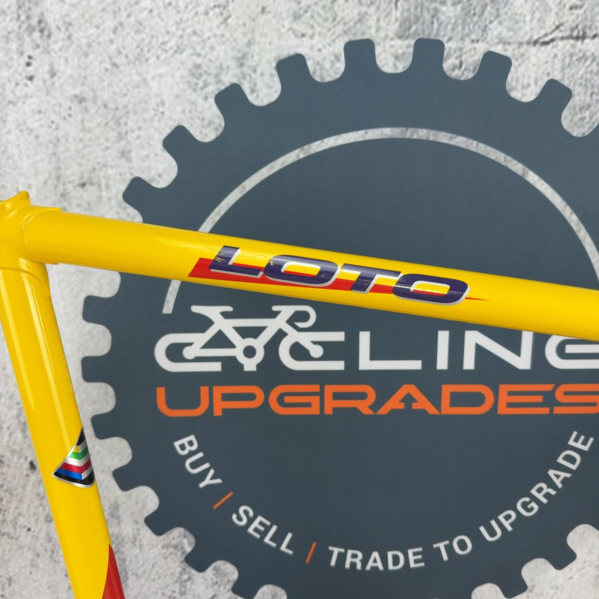 1996 Basso Loto 56cm Campagnolo Prodotti Speciali Vintage Steel Bike Frameset — photo 7 of 22