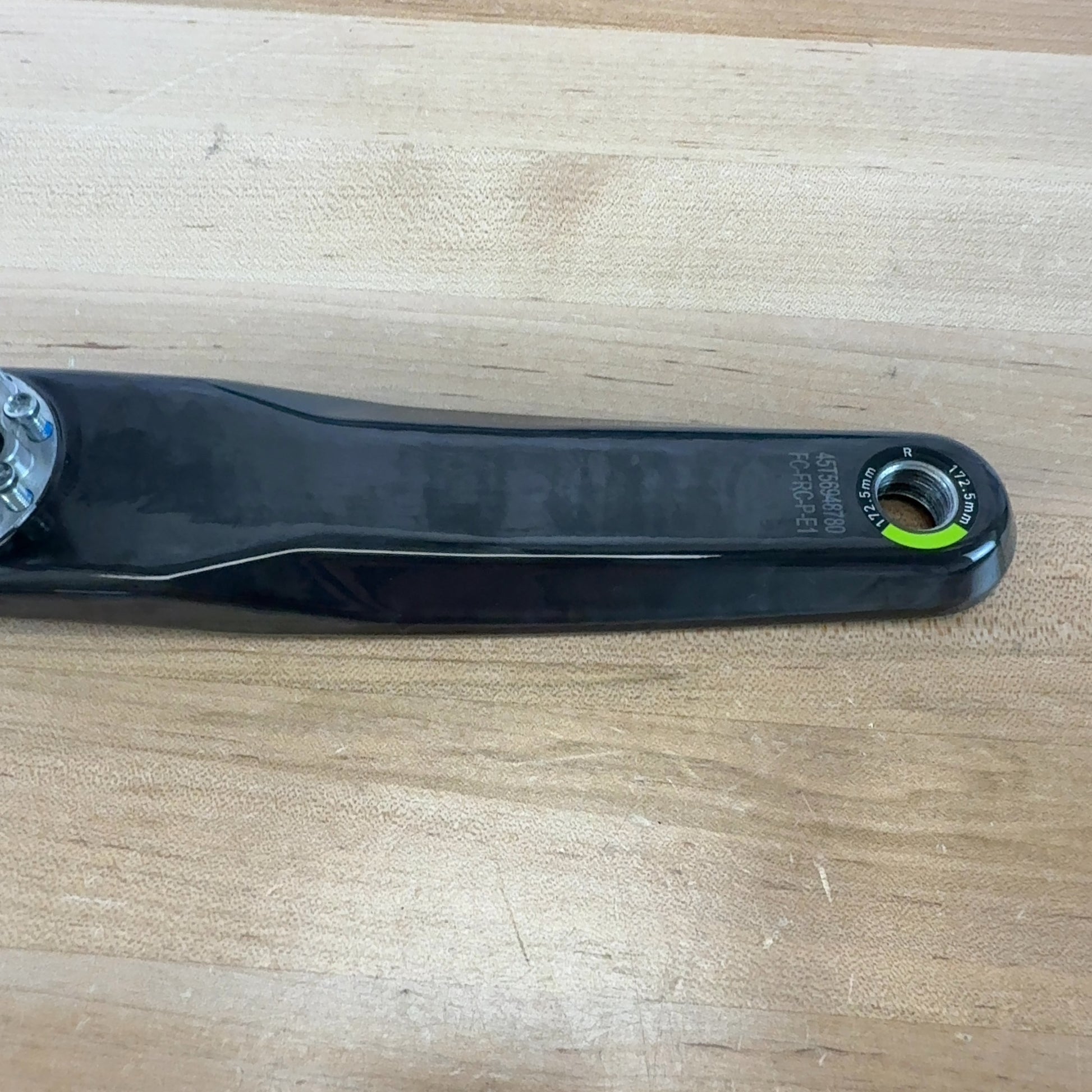New Take Off! SRAM Force AXS E1 Power Meter Spindle 172.5mm Crank Arm Assembly