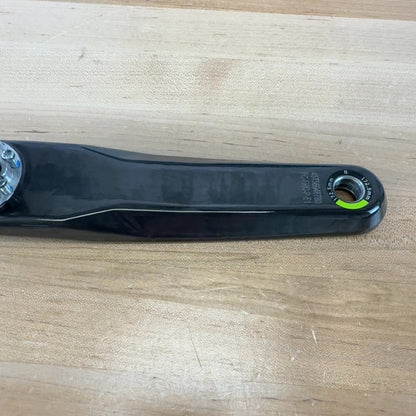 New Take Off! SRAM Force AXS E1 Power Meter Spindle 172.5mm Crank Arm Assembly