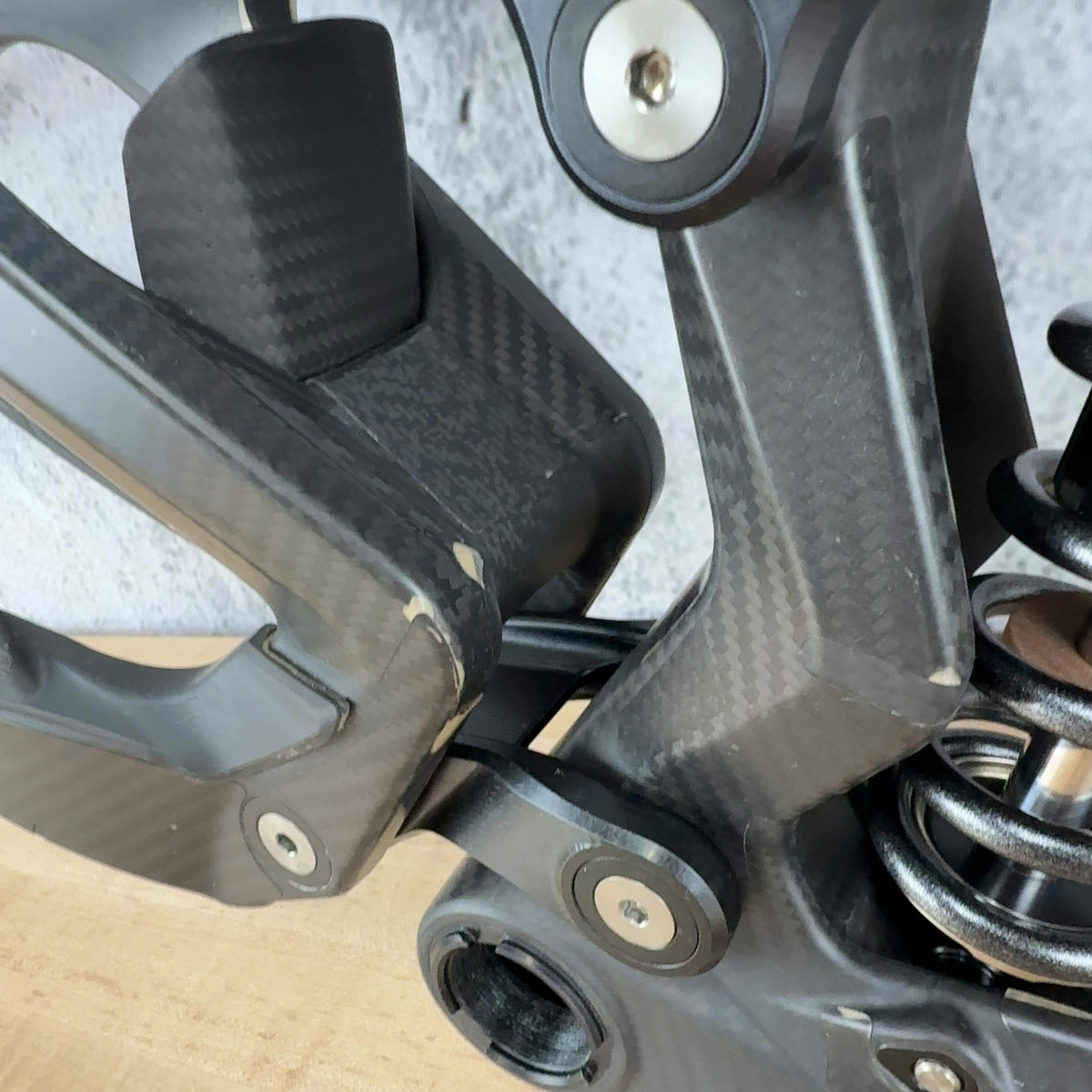 We Are One Arrival 152 Medium UDH Carbon MTB Mountain Bike Frame 29"/27.5"