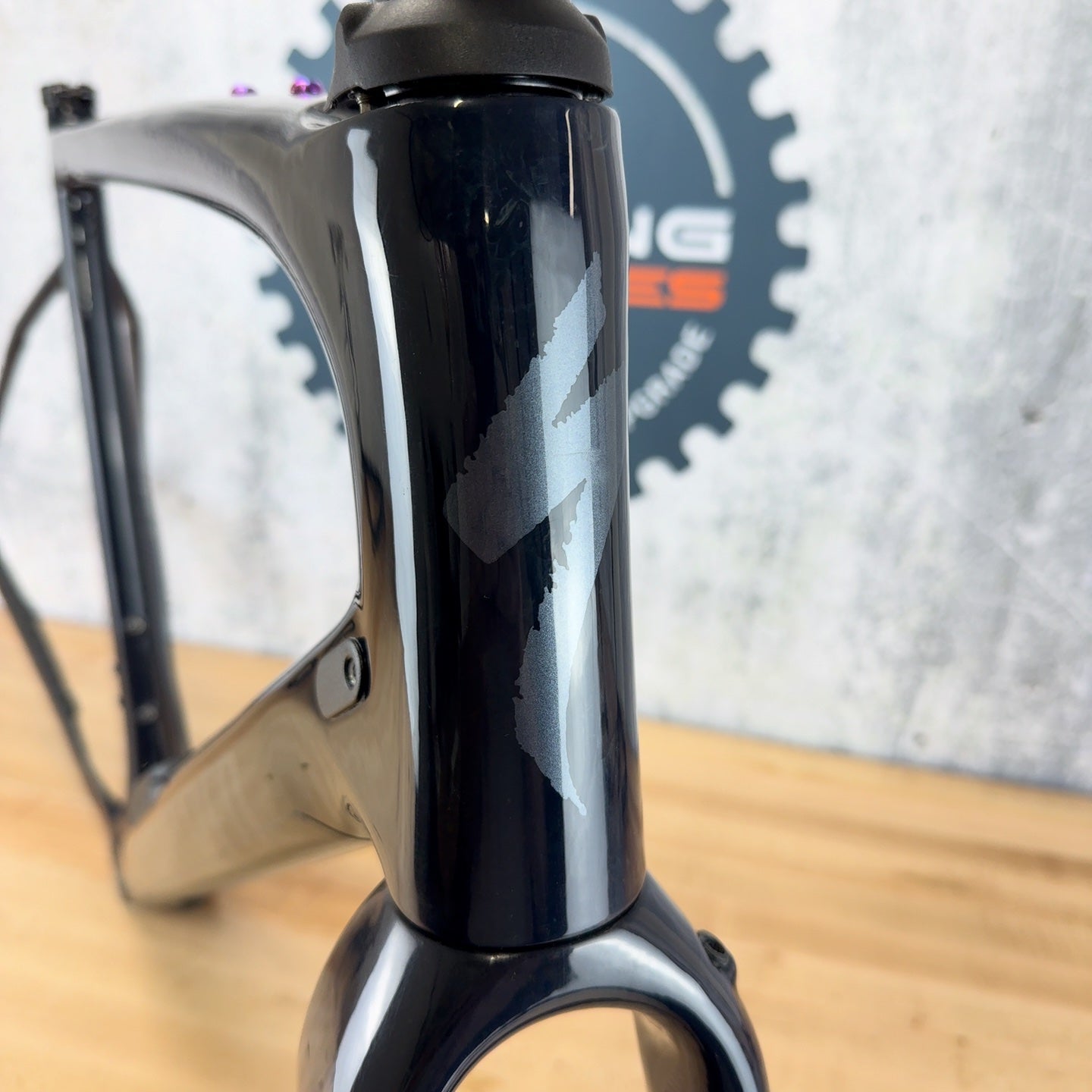 2024 Specialized Diverge 58cm 2023 Carbon Frameset