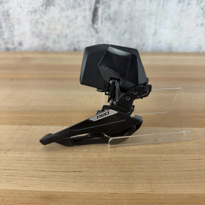Light Use! SRAM Red AXS E1  12-Speed Electronic Front Derailleur w/Battery 170g