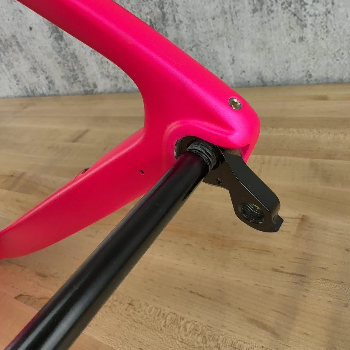 Mint! Trek Checkpoint 56cm Vice Pink Carbon Gravel Bike Frameset 700c 2340g — photo 15 of 15