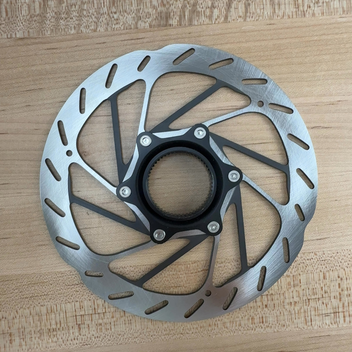 New! SRAM HS2 160mm Center-Mount MTB Mountain Bike Disc Brake Rotor MSRP $60 — photo 4 of 4