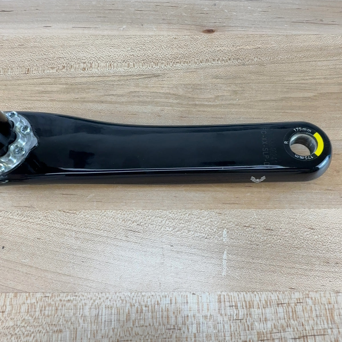 New! SRAM XX SL Eagle 175mm 8-Bolt MTB  Bike Carbon Crankset 393g MSRP $465