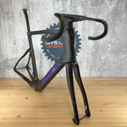 2026 Pinarello Dogma F 595 Tissot Limited Edition Carbon Bike Frameset 2127g