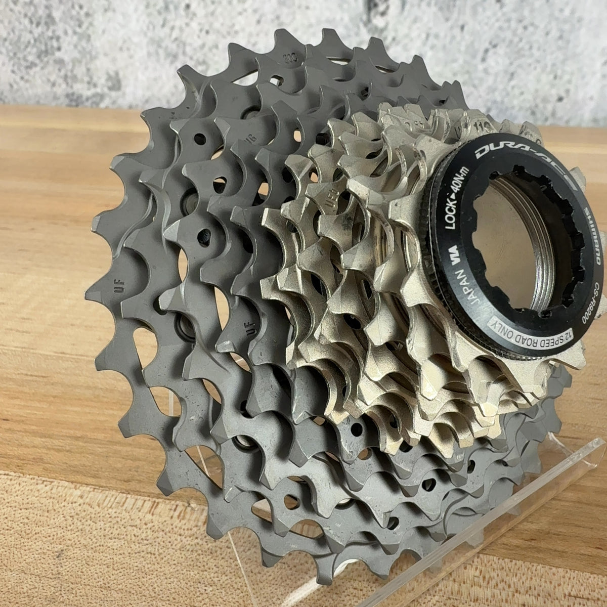 Mint! Shimano Dura-Ace CS-R9200 11-30t 12 Speed HG Road Cassette 227g — photo 4 of 6