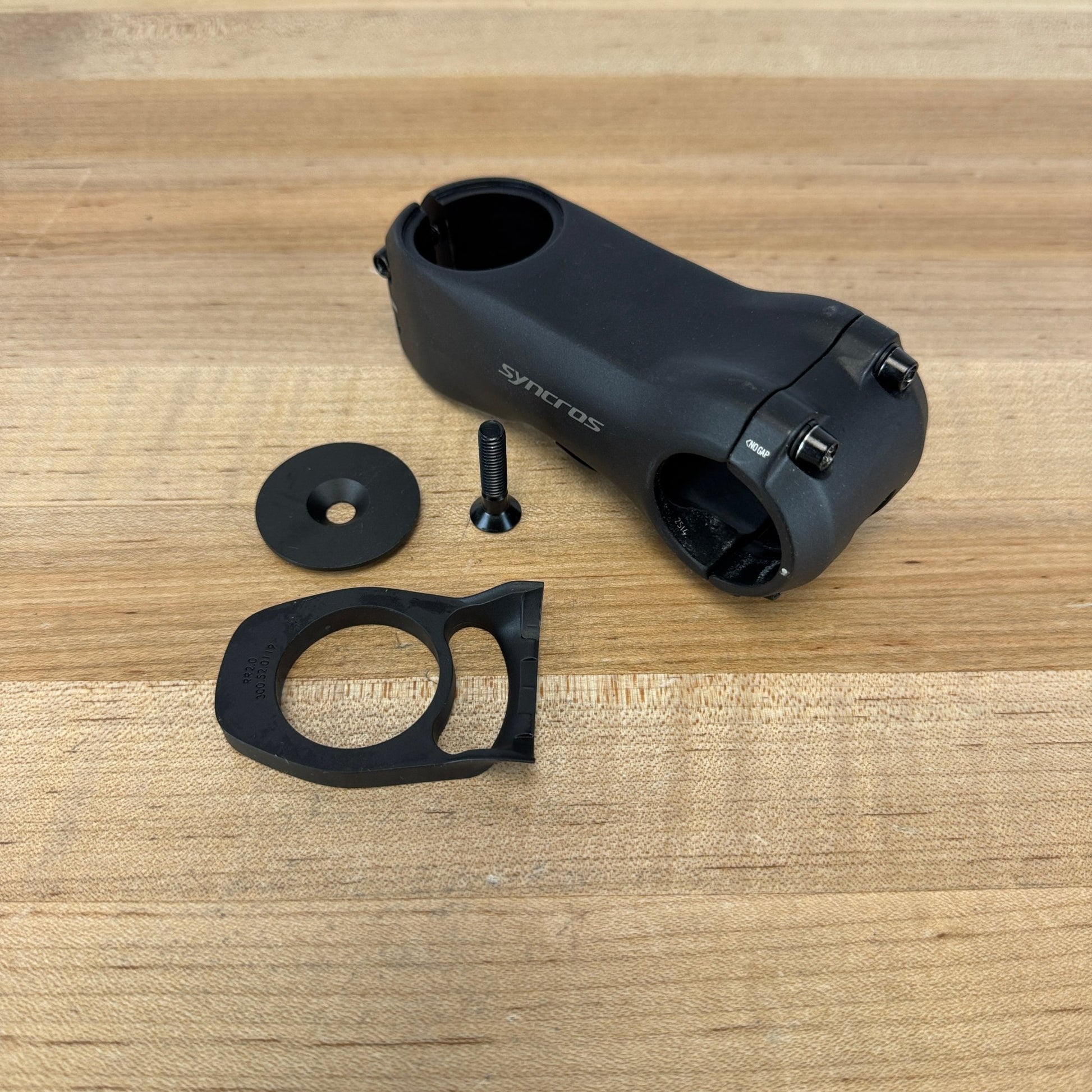 Syncros RR 2.0 80mm 6º Alloy 31.8mm x 1 1/8" Bike Stem 246g