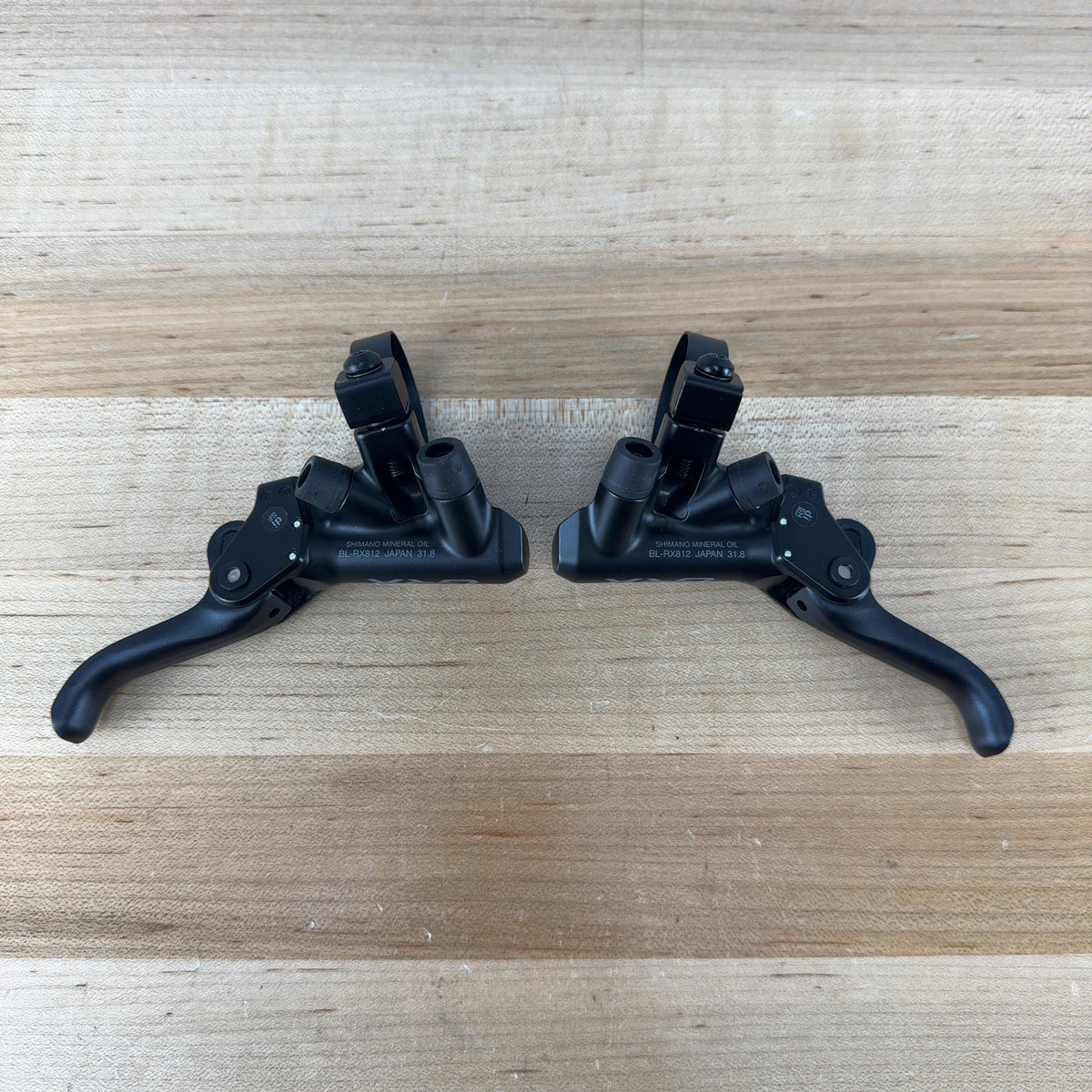 New Take Off! Shimano BL-RX812 In-Line Bartop Hydraulic Gravel Disc Brake Levers — photo 5 of 5