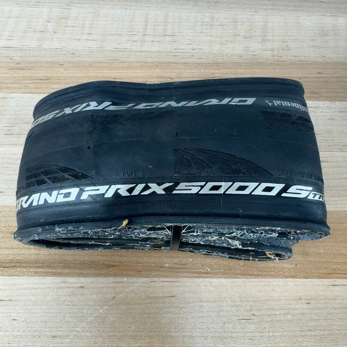 Light Use! Pair Continental Grand Prix 5000 S TR 700c x 30mm Tubeless Road Tires