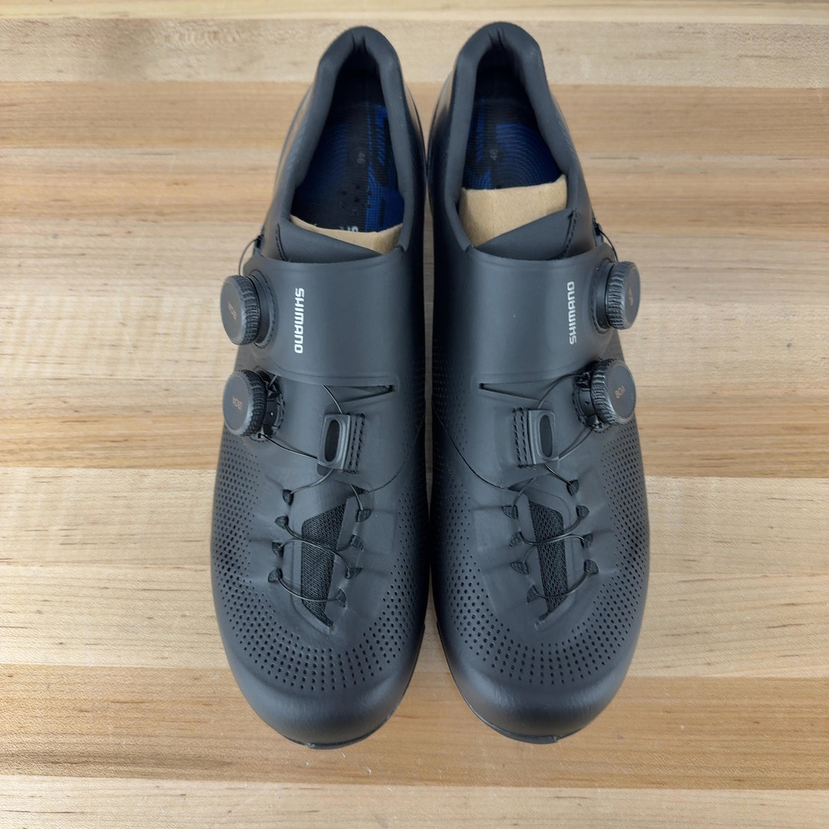 New! Shimano S-Phyre SH-RC903 46 EU Black Carbon Clipless Road Shoes MSRP $450 — photo 2 of 7