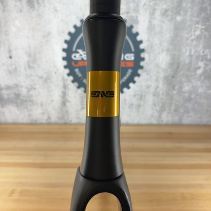 Low Mile! Enve Melee 60cm Black Carbon Road Bike Frameset 700c 2291g