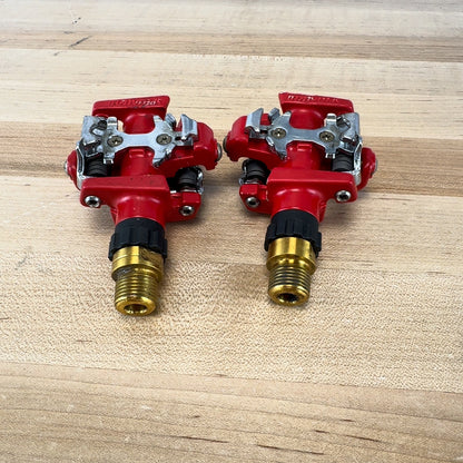 Specialized S-Works SPD Red Alloy Pedals