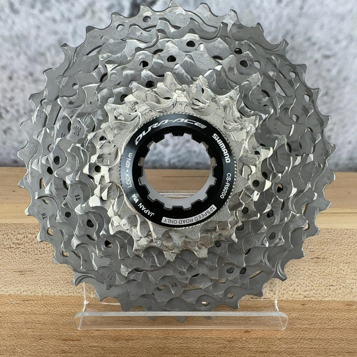 Shimano Dura-Ace CS-R9200 12-Speed 11-34t Bike Cassette