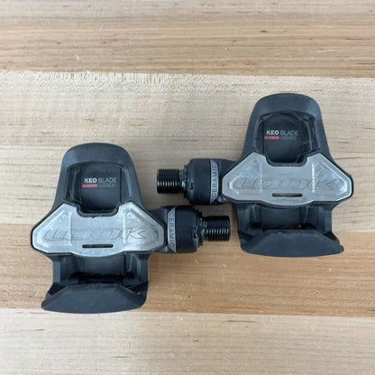Look Keo Blade Carbon Ti 16nm Ceramic Bearing Clippless Road Bike Pedals 191g