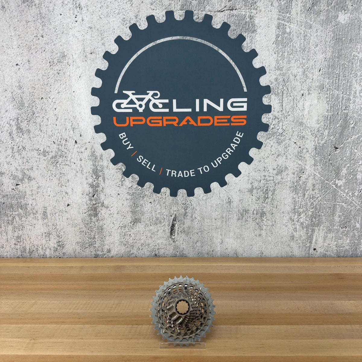 SRAM Red AXS XG-1290 10-33t D1 12-Speed XDR "Typical Wear" Bike Cassette 215g