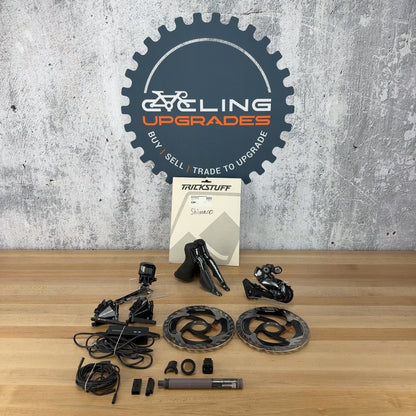 Low Mile! Shimano Dura-Ace R9150/R9170 Di2 11-Speed Disc Brake Groupset 1240g