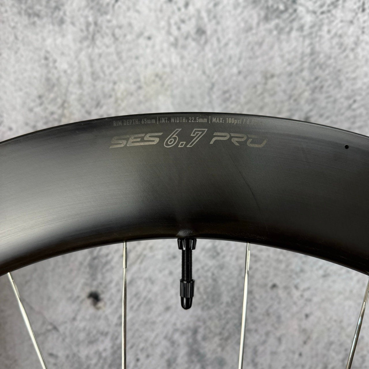 New! Enve SES 6.7 PRO Innerdrive Carbon Aero Road Bike Wheelset 700c Ceramic