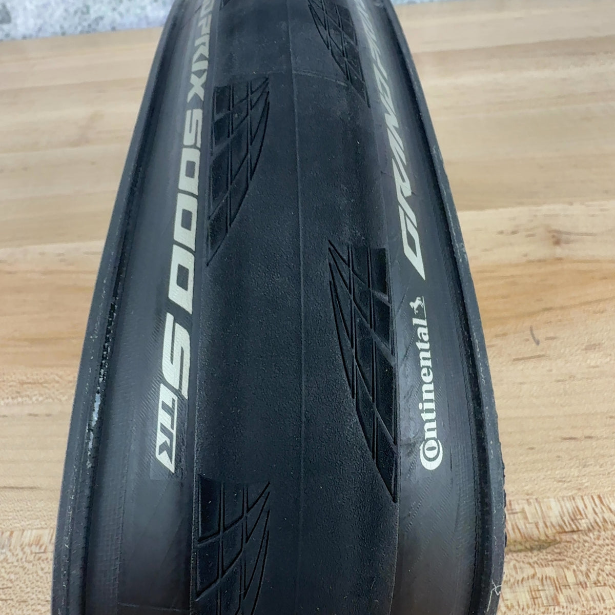 Low Mile! Single Continental Grand Prix 5000 S TR 700c x 30mm Tubeless Road Tire — photo 3 of 3