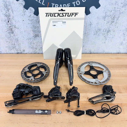 Shimano Ultegra Di2 R8100/R8150 12-Speed Hydraulic Disc Brake Bike Groupset