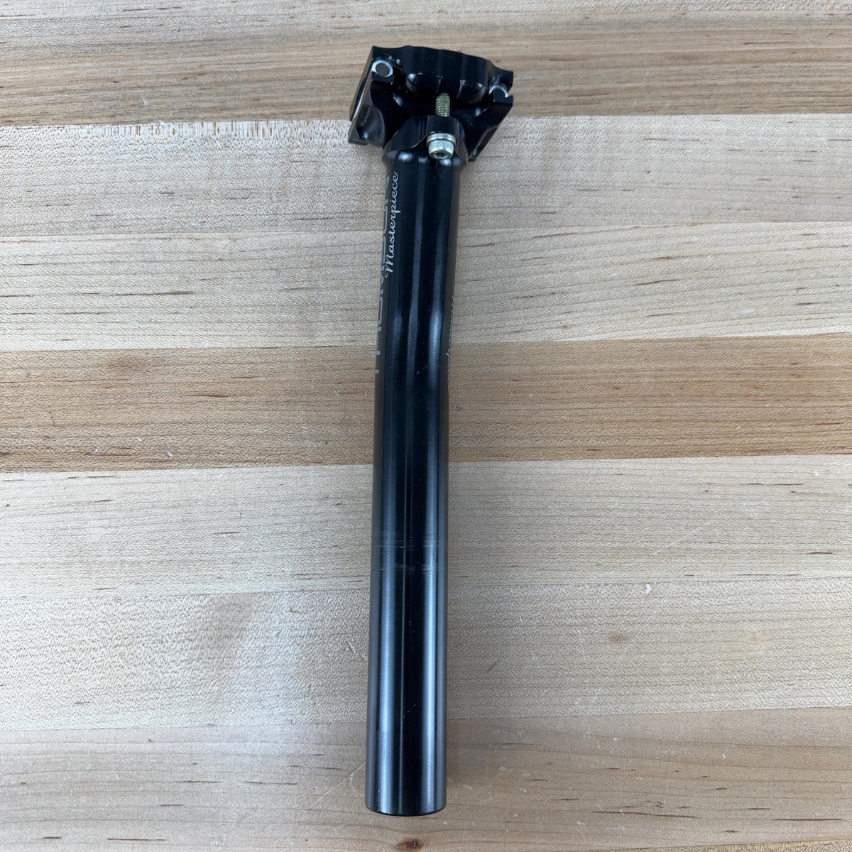 Low Mile! Thomson Masterpiece Layback 27.2x240mm 16mm Setback Bike Seatpost 160g