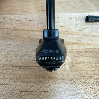 Quarq Tyrewiz 2.0 120mm Valve Cycling Air Sensor Single 21g