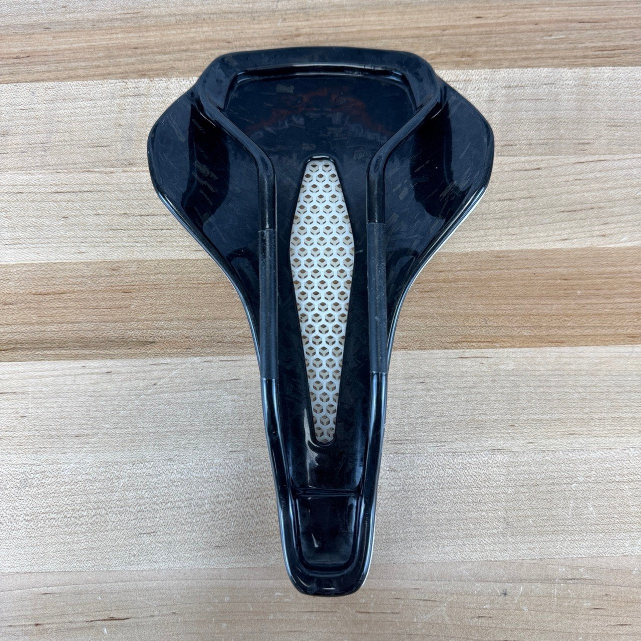 New Take Off! Exceedhub Carbon 3D Print White Saddle