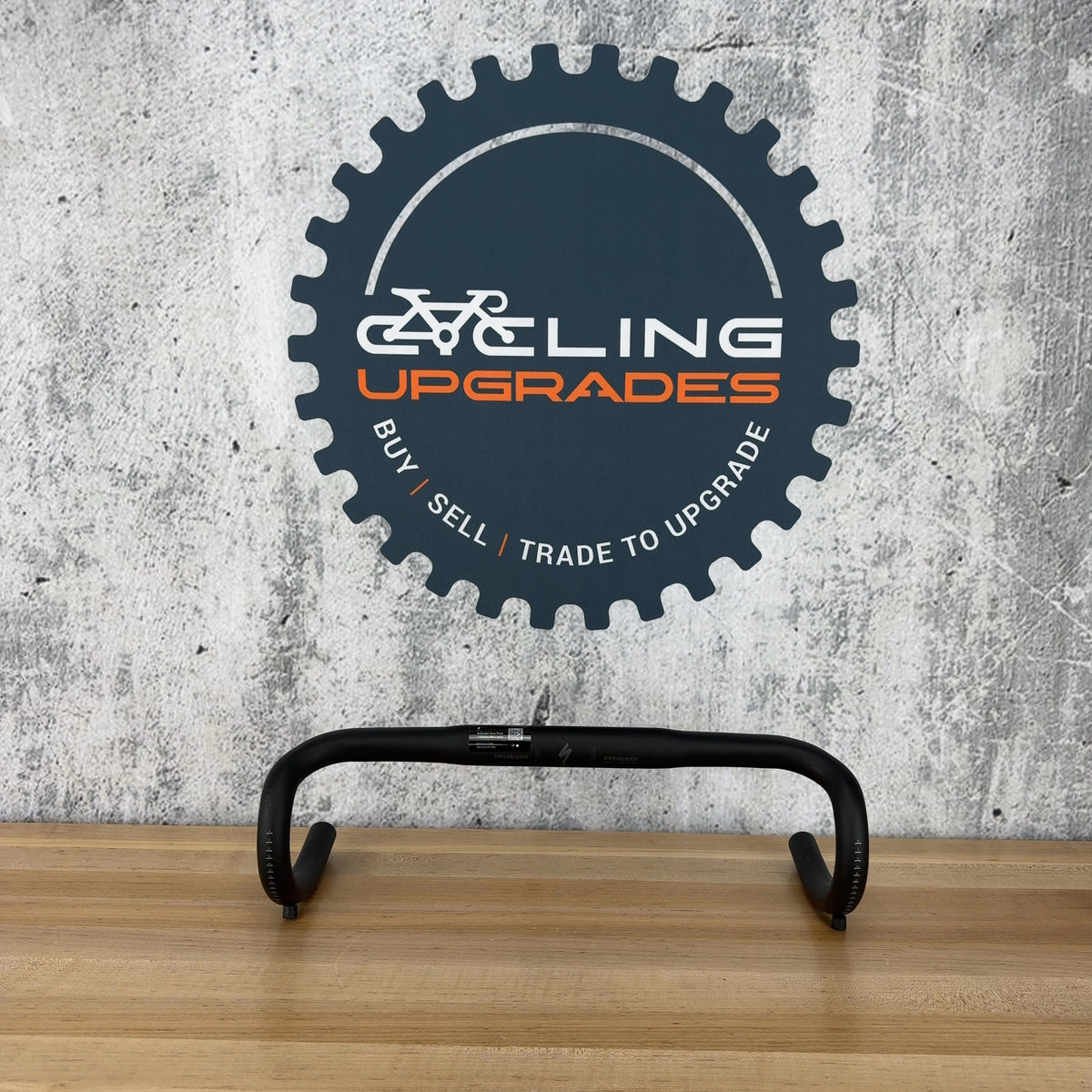 Light Use! Specialized Expert Alloy Shallow Bend 42cm 31.8mm Bike Handlebar 299g