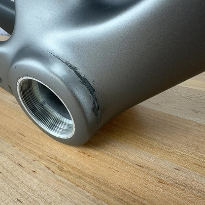 Low Mile! Enve Melee V1 52cm Damascus Grey Carbon Road Bike Frameset 700c 1939g