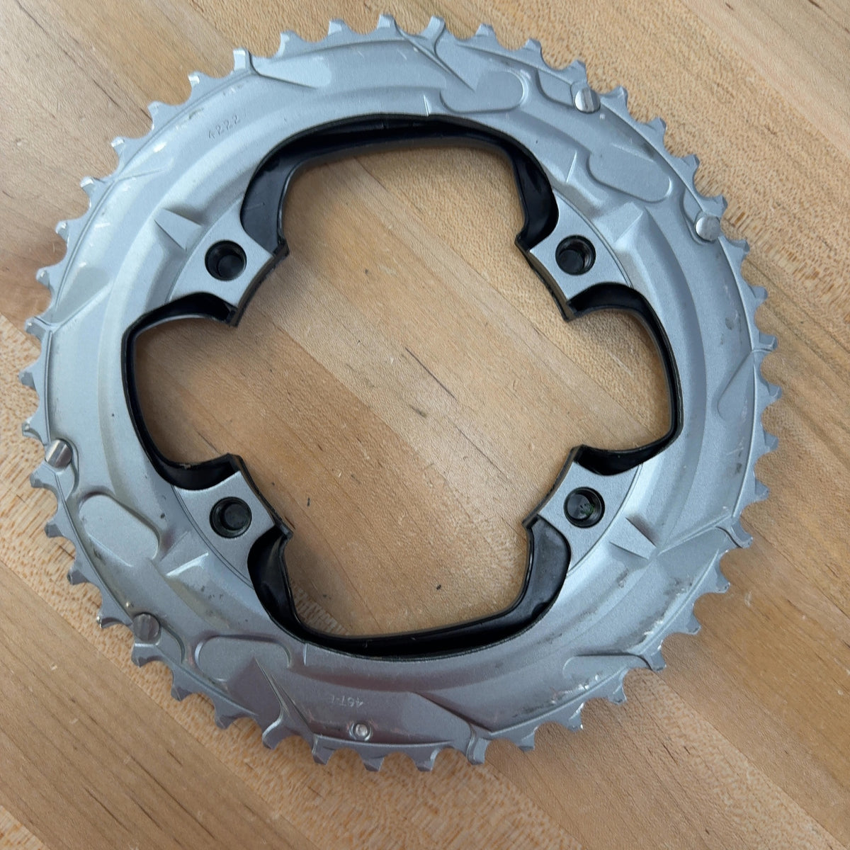 Light Use! SRAM Force AXS D1 46/33t 12-Speed 4-Bolt Bike Chainring Set 183g