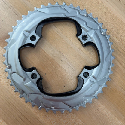 Light Use! SRAM Force AXS D1 46/33t 12-Speed 4-Bolt Bike Chainring Set 183g