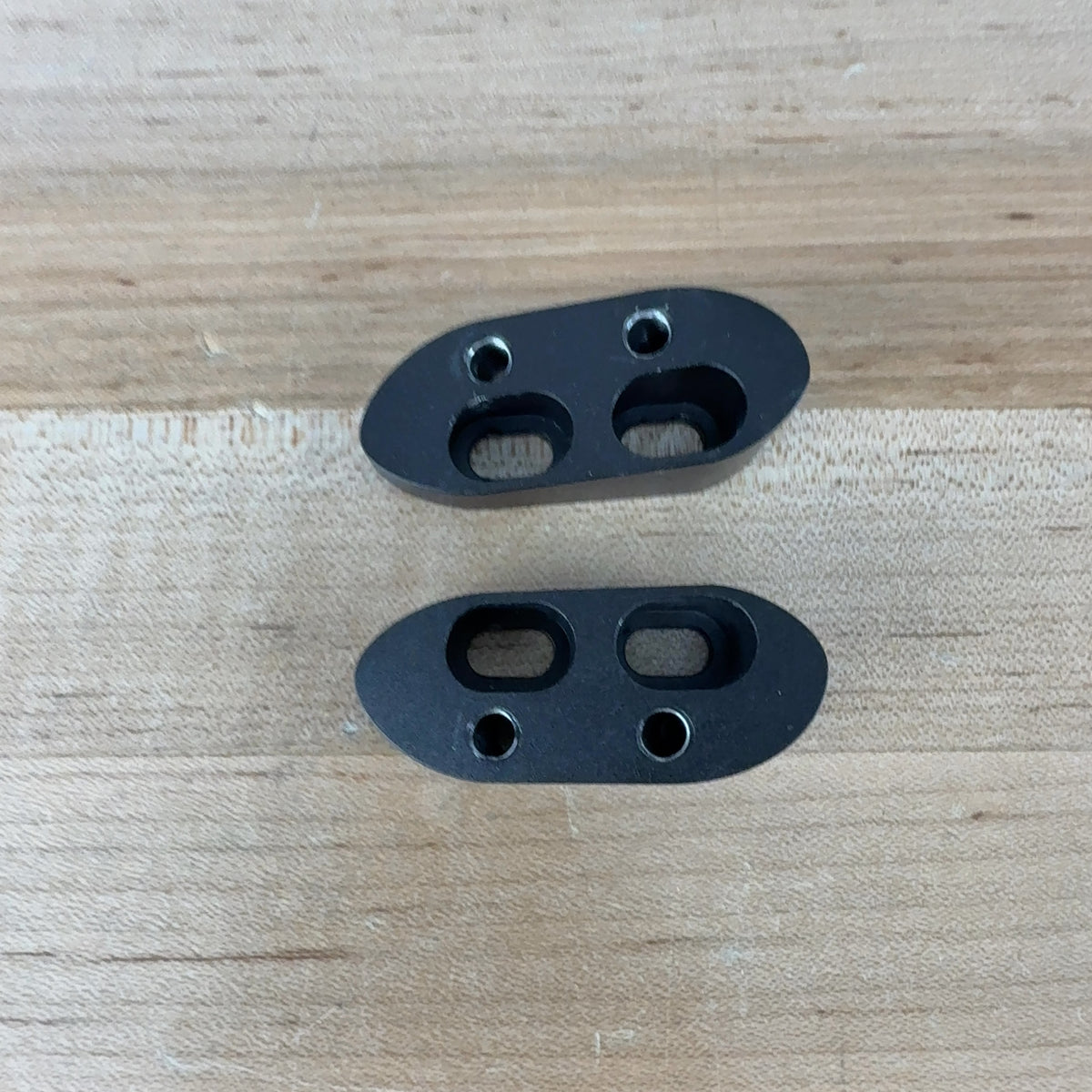 Light Use! Tririg Angled Spacers for Arm Cups 15 Degree TT/Triathlon Cockpit