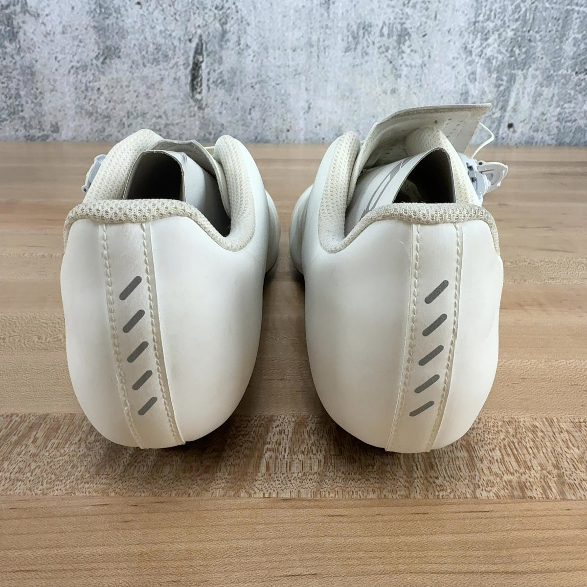 Light Use! Sidi Ergo 6 42.5 Road 3-Bolt Carbon BOA White Cycling Shoes MSRP $430 — photo 6 of 8