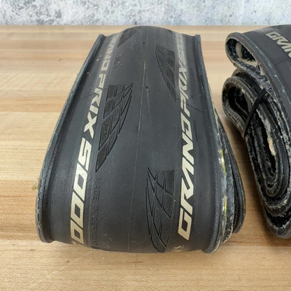 Light Use! Pair Continental Grand Prix 5000 S TR 700c x 28mm Tubeless Road Tires