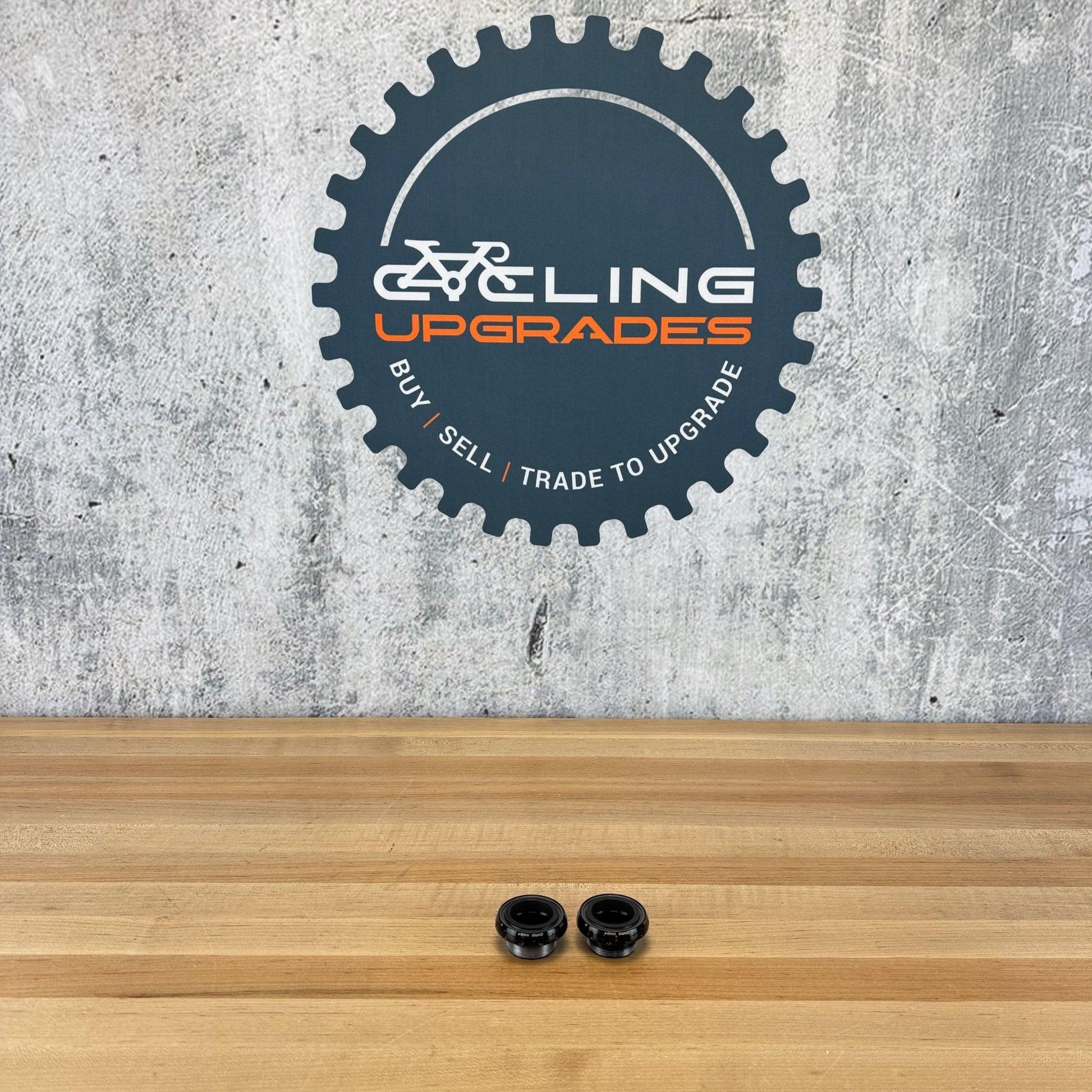 Low Mile! Chris King BSA Threadfit Sram DUB Black Steel Bike Bottom Bracket 90g