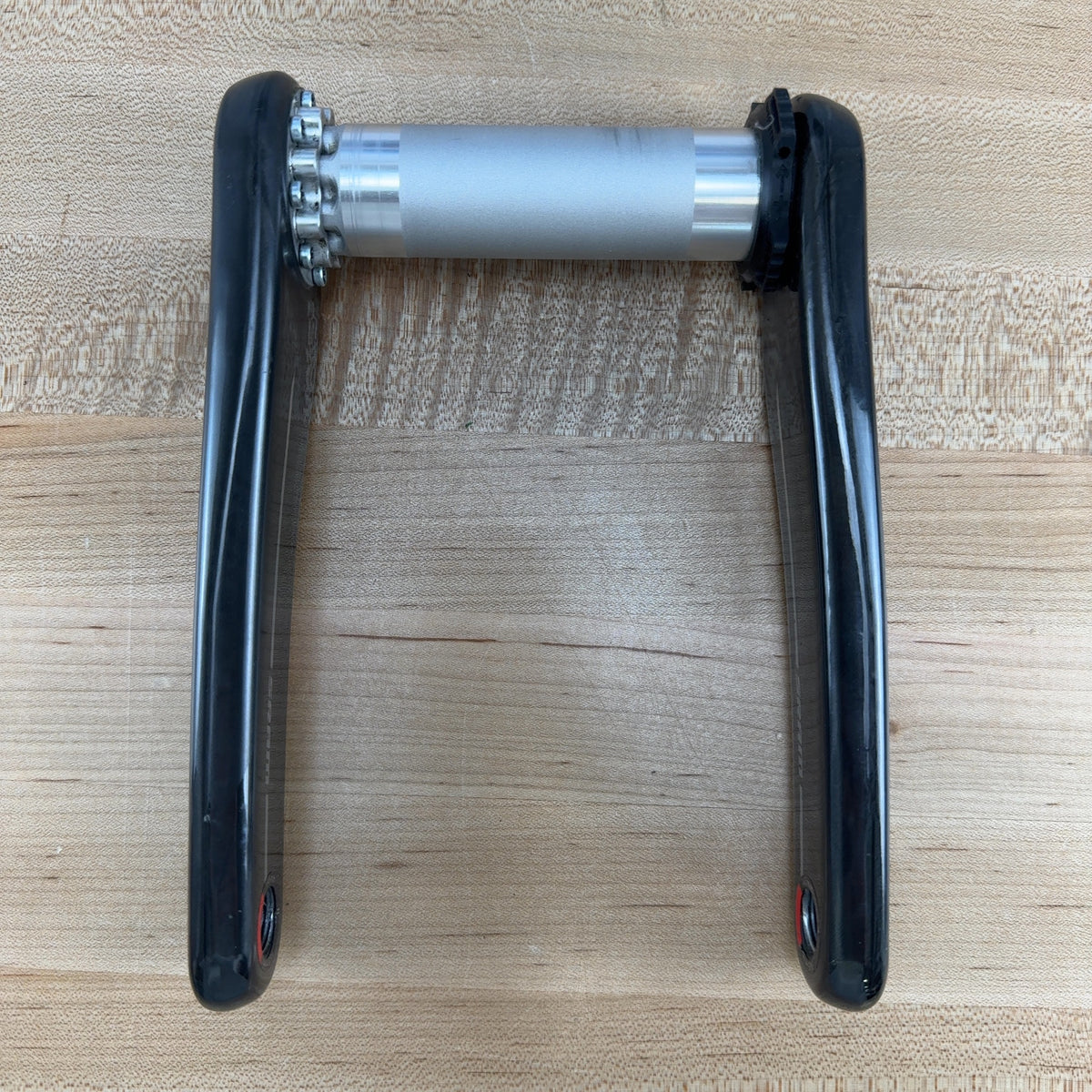 Low Mile! SRAM Red AXS E1 165mm 8-Bolt Carbon Bike Crank Arm Assembly 326g — photo 8 of 9