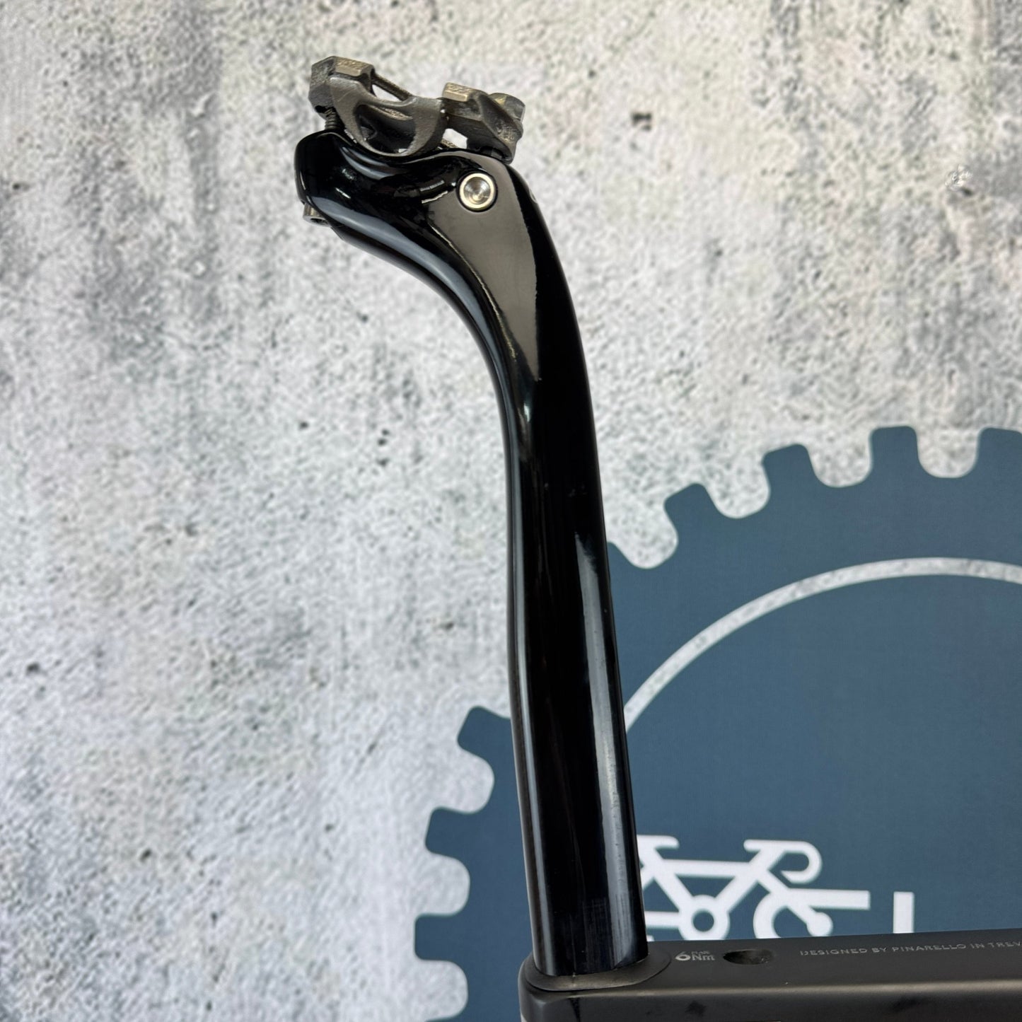 Light Use! 2026 Pinarello Dogma GR 530 Black on Black Carbon Frameset
