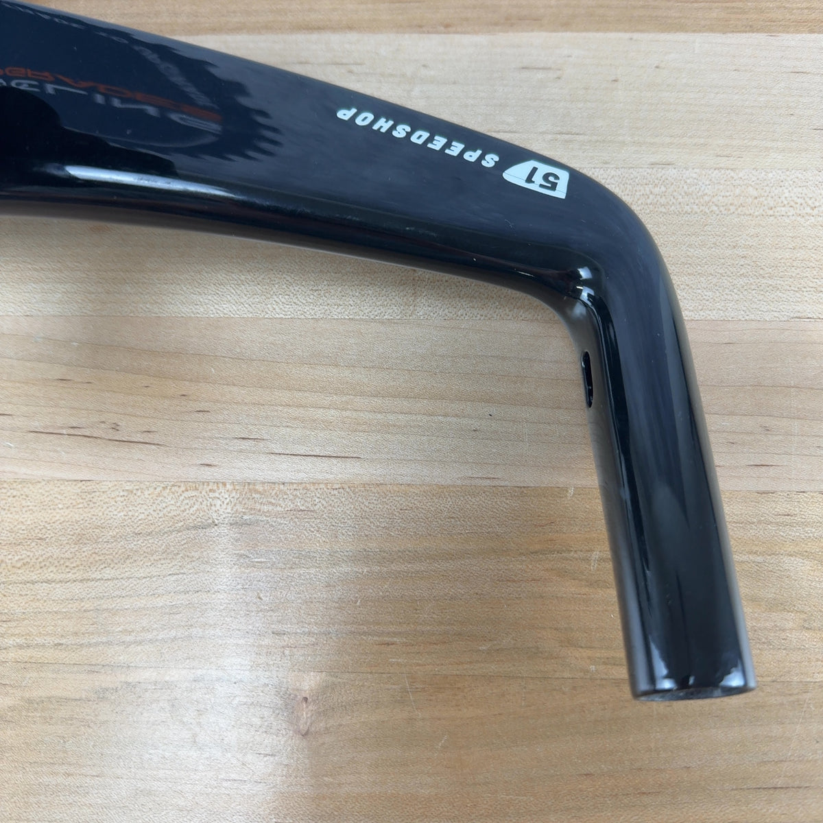 51 Speedshop Mono-Riser Aerobar Carbon TT/Triathlon Bike Cockpit Handlebar
