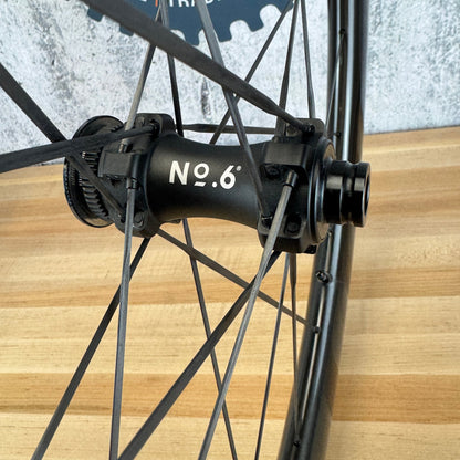 Low Mile! 2025 No. 6 45/50 Superlight All Round Carbon Spokes Wheelset