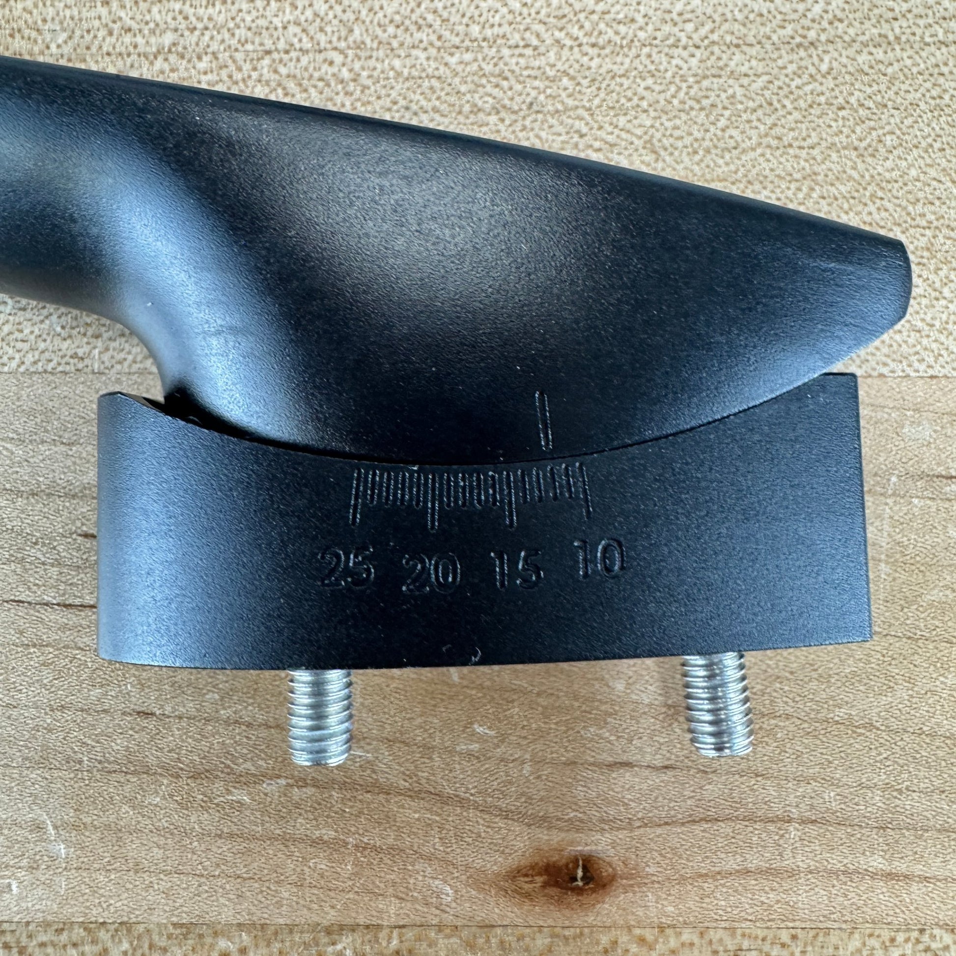 Low Mile! Fast TT Adjustable Angle Riser Kit (Extended) Alloy TT Cockpit