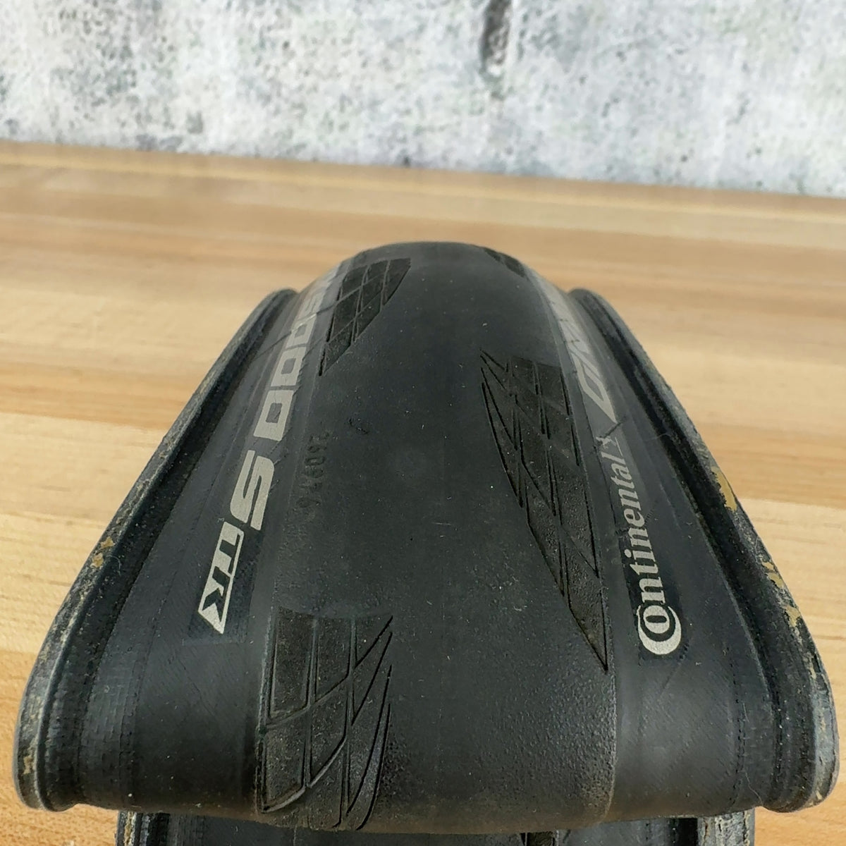 Light Use! Continental Grand Prix 5000 S TR 700c x 30mm Tubless Single Road Tire