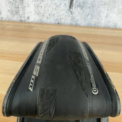 Light Use! Continental Grand Prix 5000 S TR 700c x 30mm Tubless Single Road Tire